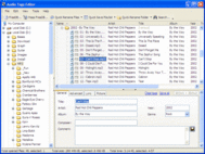 Audio Tags Editor screenshot